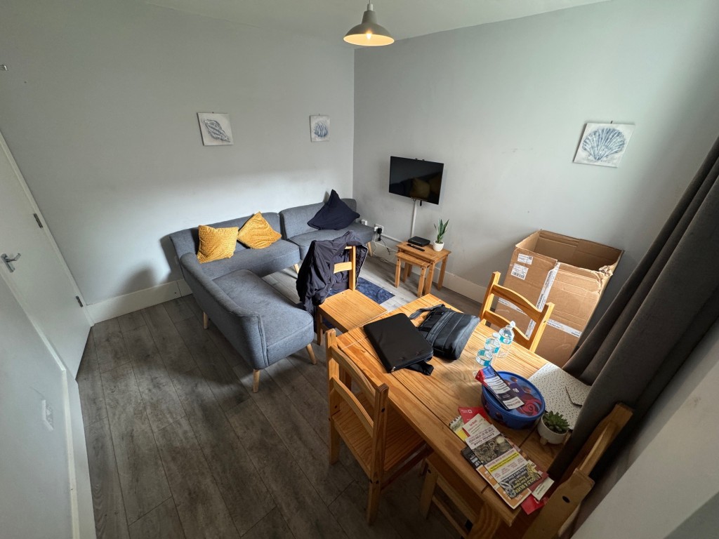 Lot: 7 - FREEHOLD RESIDENTIAL INVESTMENT - Living room - dining room - alternative view